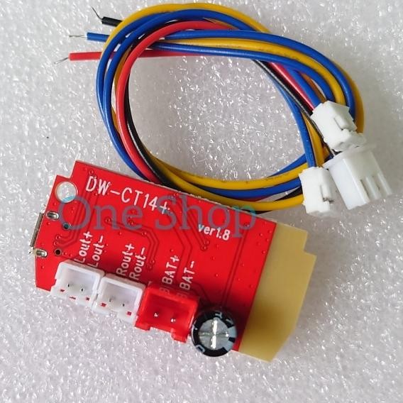 DW-CT14 Modul Bluetooth Audio Receiver Amplifier Board DiM