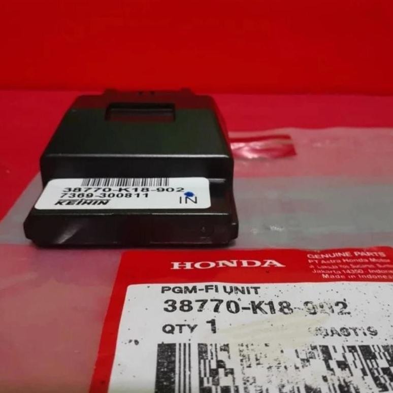 ECCU Ecu Verza 150 Fi Eccu Assy VERZA 150 FI Kode Seri K18 942