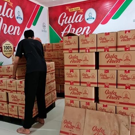 

Cod Pondok Aren Gula Aren Bubuk Asli Grade A 1Kg Gula Aren Semut Brown Sugar Asli Palm Sugar Bpom Halal Mui Sd-46