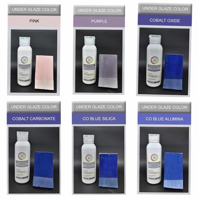 

TERBARU CERAMIC UNDERGLAZE COLORS 60 BISA GRAB!
