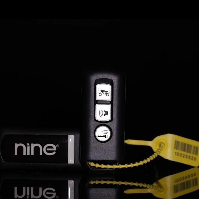 Kunci Keyless Yamaha Nmax Smartkey Pnp + Alarm Original Nine - Keyless Remote Termurah