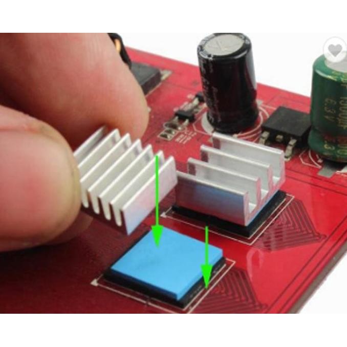 THERMAL COOLING PAD TAPE 10 CM 0.5 1 MM CPU GPU PROCESSOR VGA HEATSINK