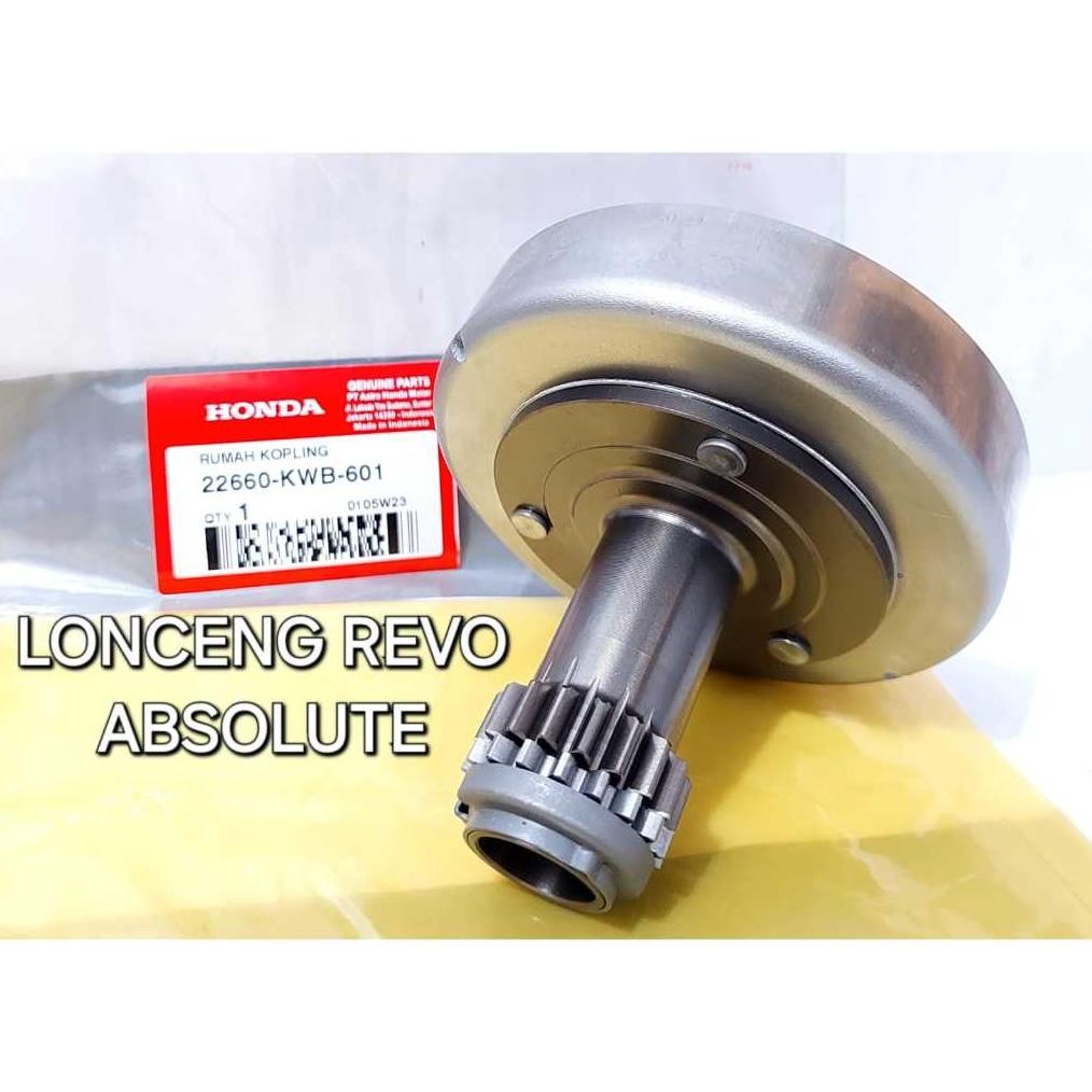 LONCENG RUMAH KOPLING REVO ABSOLUTE Blade Lama 22660-KWB-601