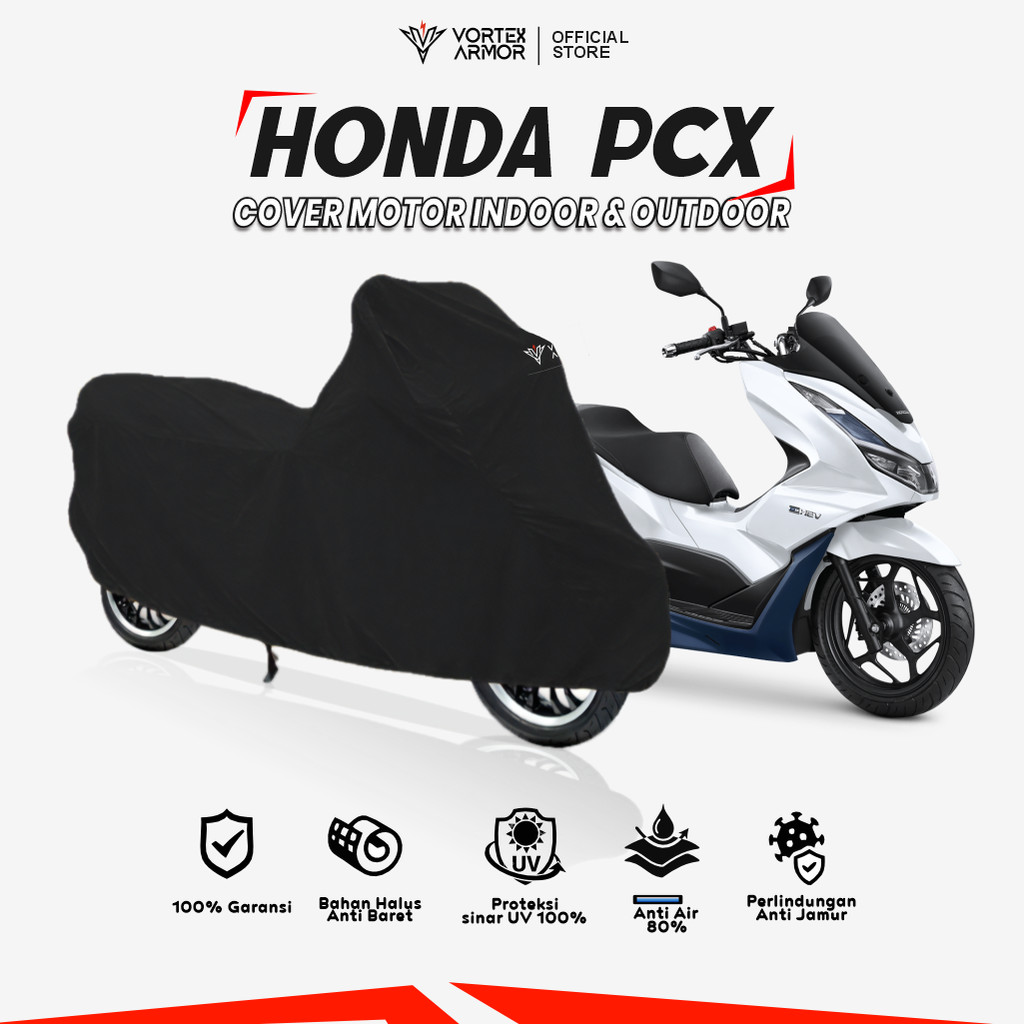 Cover Motor Honda PCX / Sarung Motor PCX / Selimut Pcx