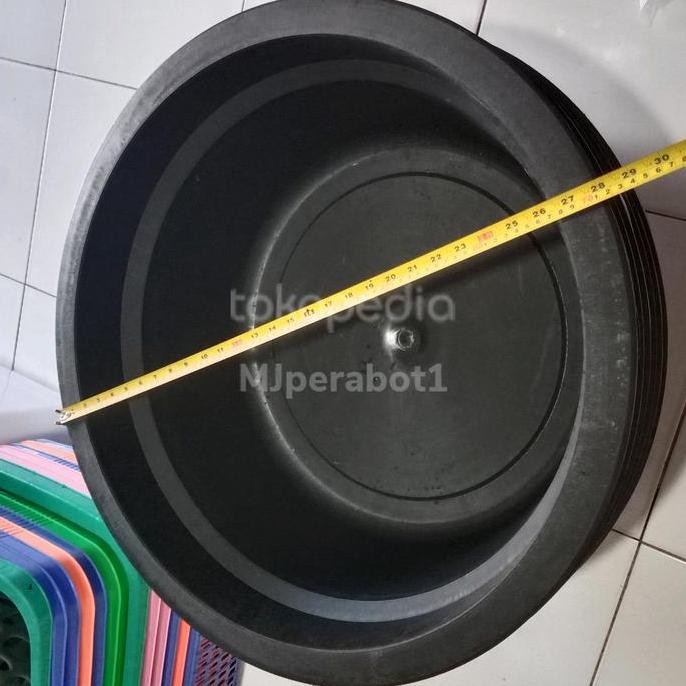 Bak Karet Anti Pecah No 35 Sap / Baskom Bak Karet Jumbo