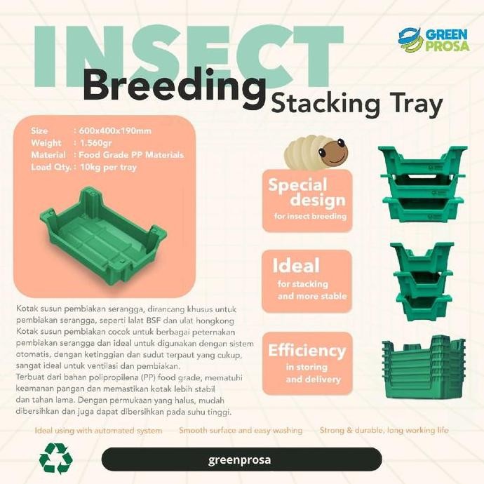 Grinbox - Box Budidaya Maggot Bsf Ramah Lingkungan