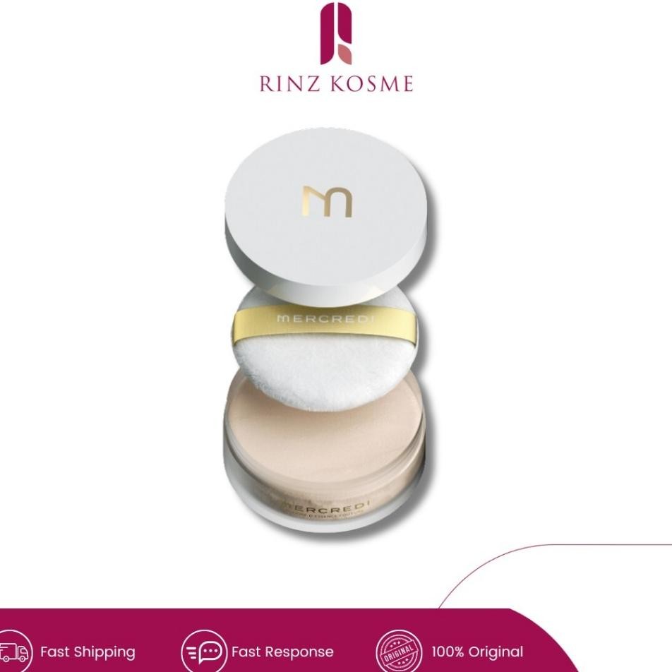 Mercredi Poudre Dessence Couture Bedak Pdc Loose Powder