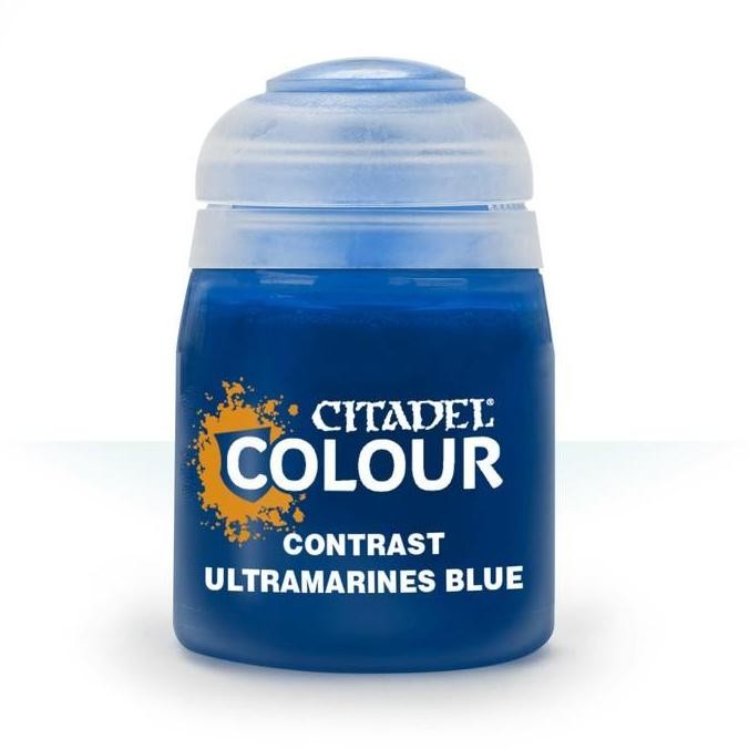 

TERBARU Citadel Paint - Contrast - Ultramarines Blue PROMO!