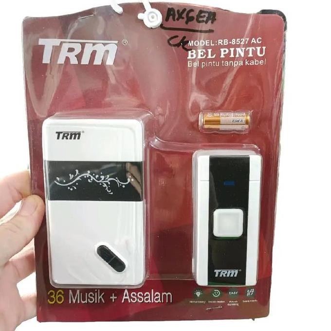 Bel Pintu Tanpa Kabel Trm Rb-8527-Ac