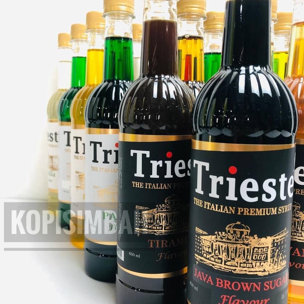 

Eelic Syrup Trieste All Varian 650 Ml Italian Premium Flavoured Sirup Minuman Bartender Kopi Semua Variant Ad-3