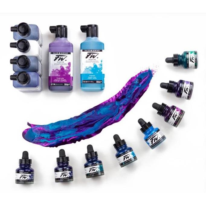 

TERBARU Cat Aklirik Daler Rowney FW Ink 29.5 ML Olive Green 160029363