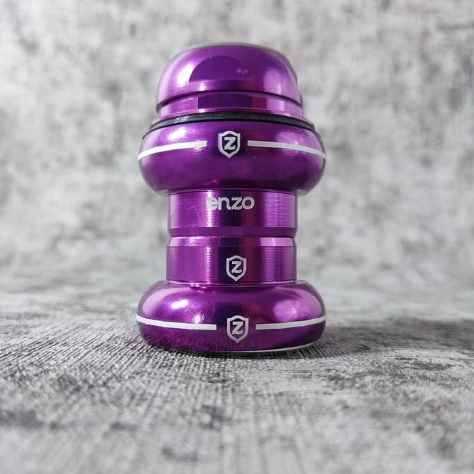 Enzo Headset Sepeda 1inch Standart non OS Alloy