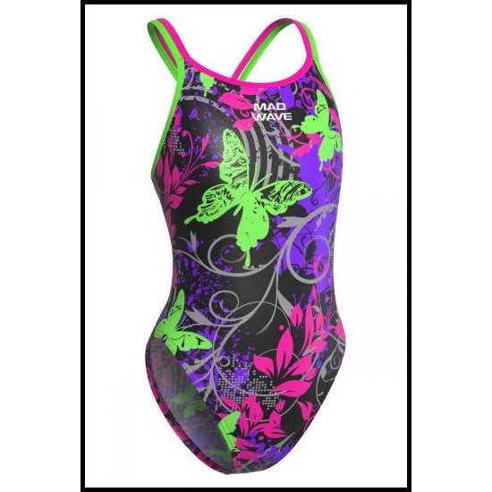 Baju Renang Anak Mad Wave Crossback Junior J2