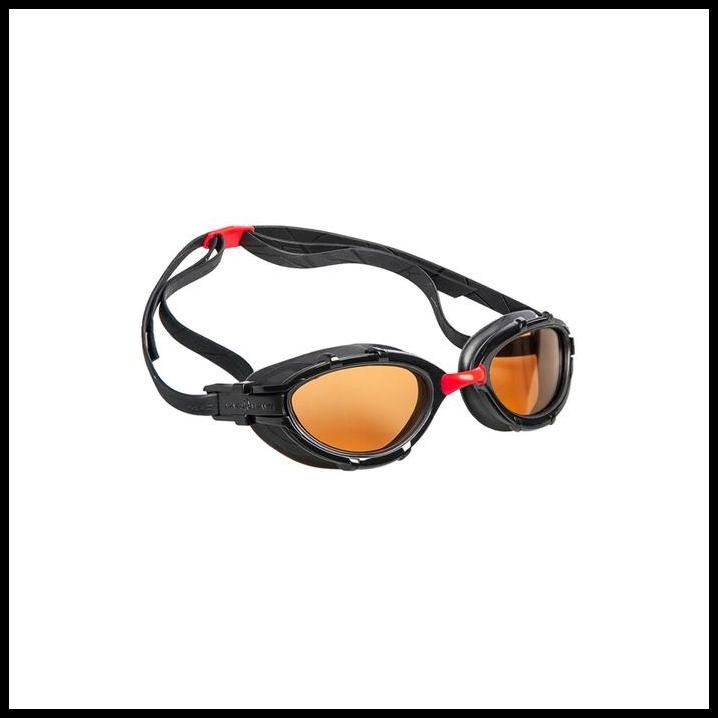 Kacamata Renang MadWave Triathlon Polarize Black