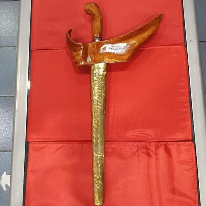 Keris Adat Jawa Dewasa // Keris Polos Adat Jawa // Aksesoris Adat Jawa
