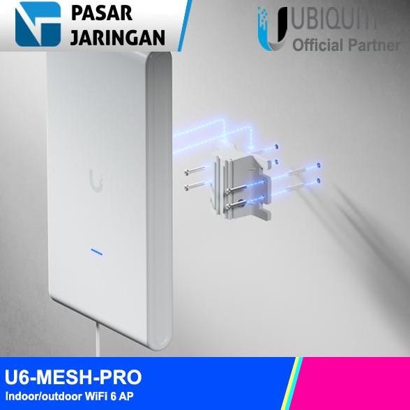 Ubiquiti U6-Mesh-Pro Indoor / Outdoor Wifi 6 Mesh Access Point New Stok