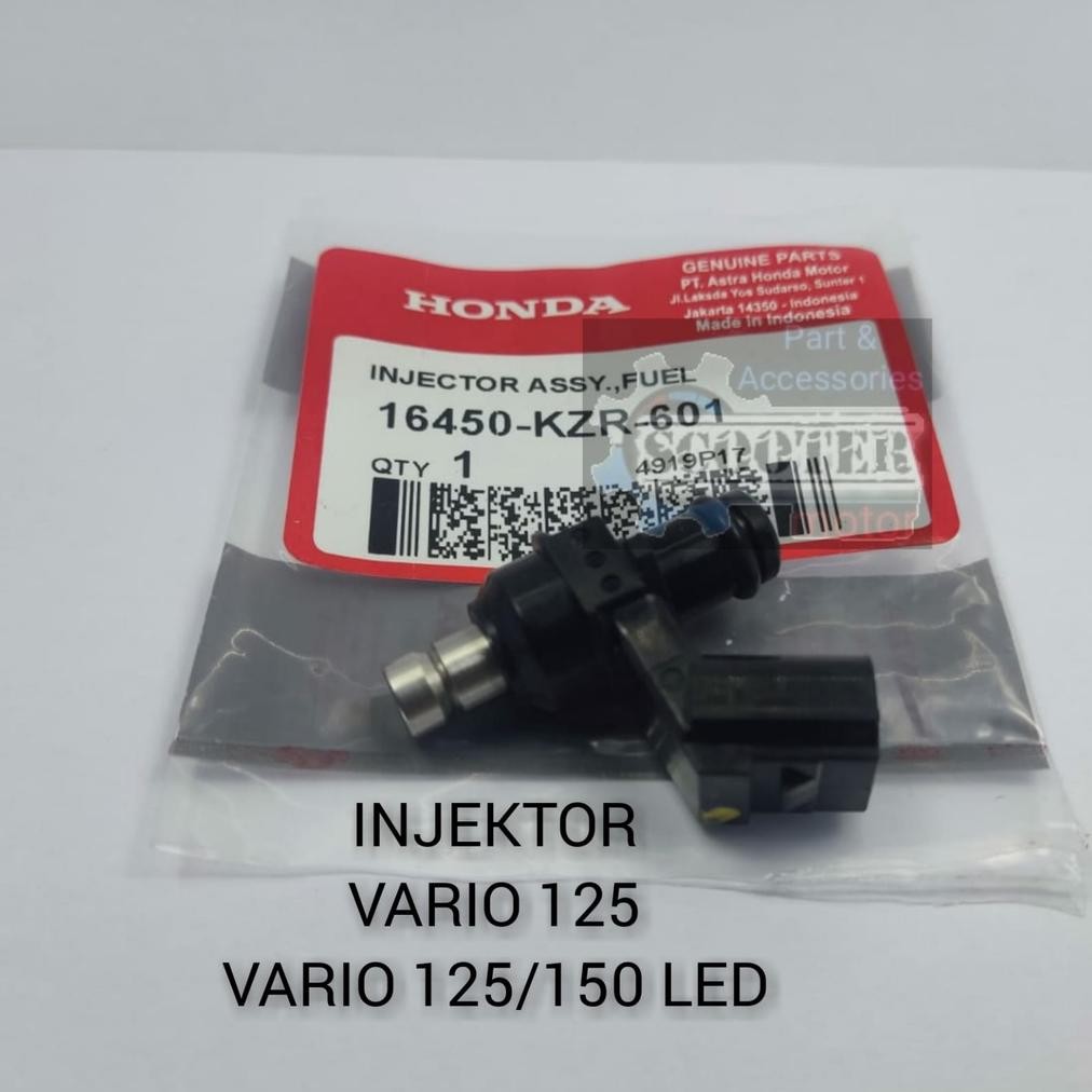 INJEKTOR VARIO 125 HONDA VARIO 125 150 LED KUALITAS ORISINIL ORI ASLI
