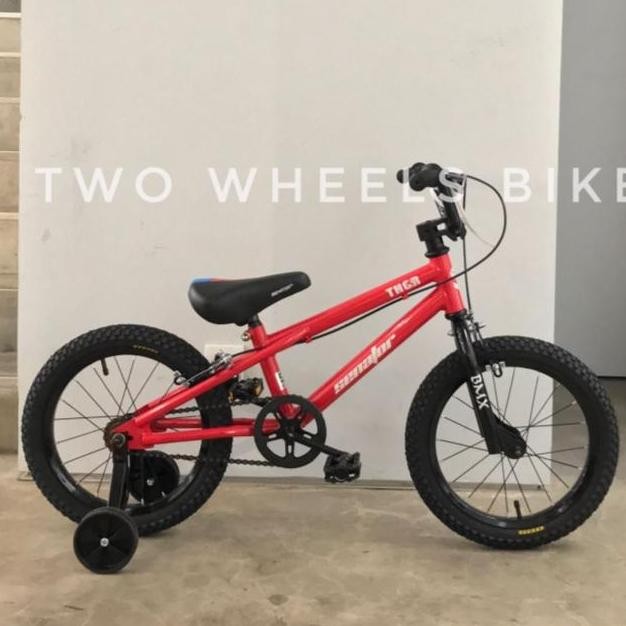 Sepeda bmx anak 16 inc senator thor usia 4-7 tahun ke atas rem u break