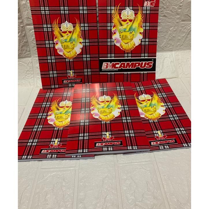 

1 Pa 5 Buku Bmcbbos Campus 5036 Lembar Buku Tulis Buku Campus Sampul Lat 10