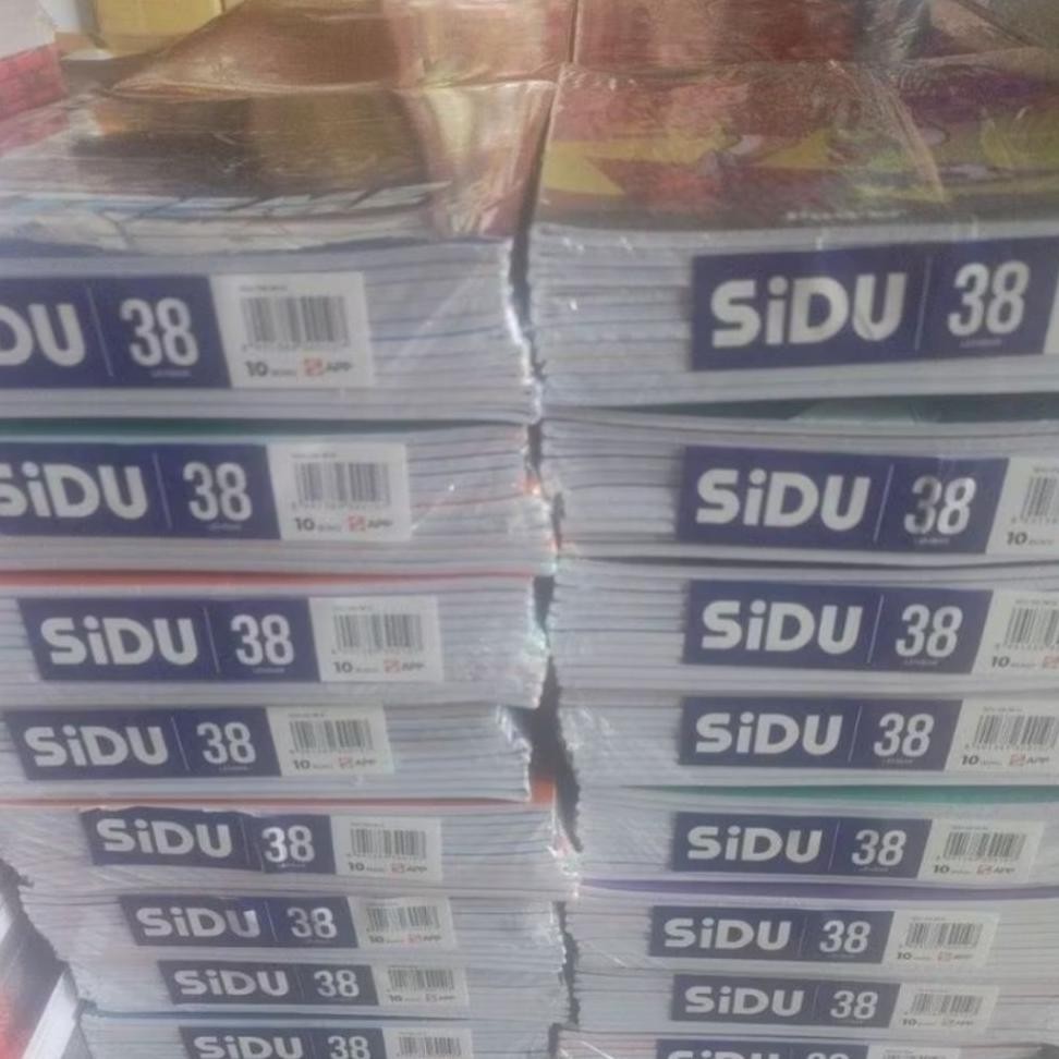 

Buku Tulis Sidu 38 Lembar 1Pa