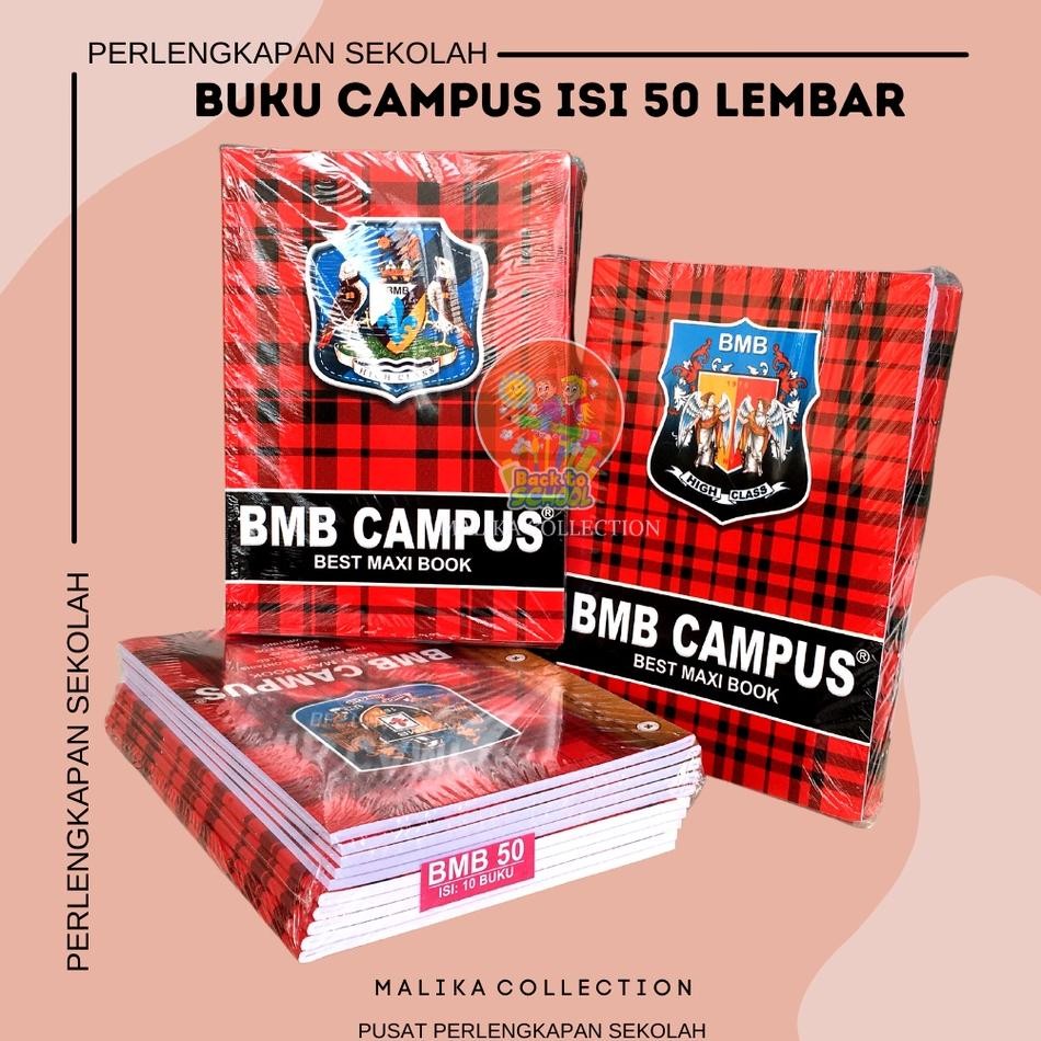 

Buku Tulis Campus Isi 36 Dan 50 Lembar