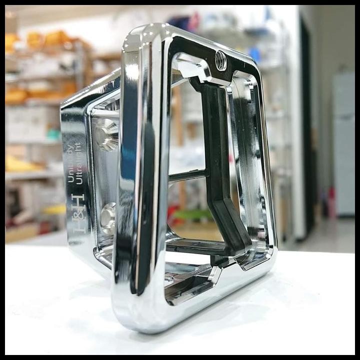 Front block Carrier H&H original unibody kreuz 3sixty bromptonN CHROME