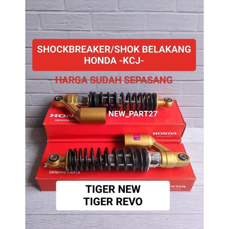 shockbreaker (KCJ) shock belakang Honda Tiger new/Tiger Revo
