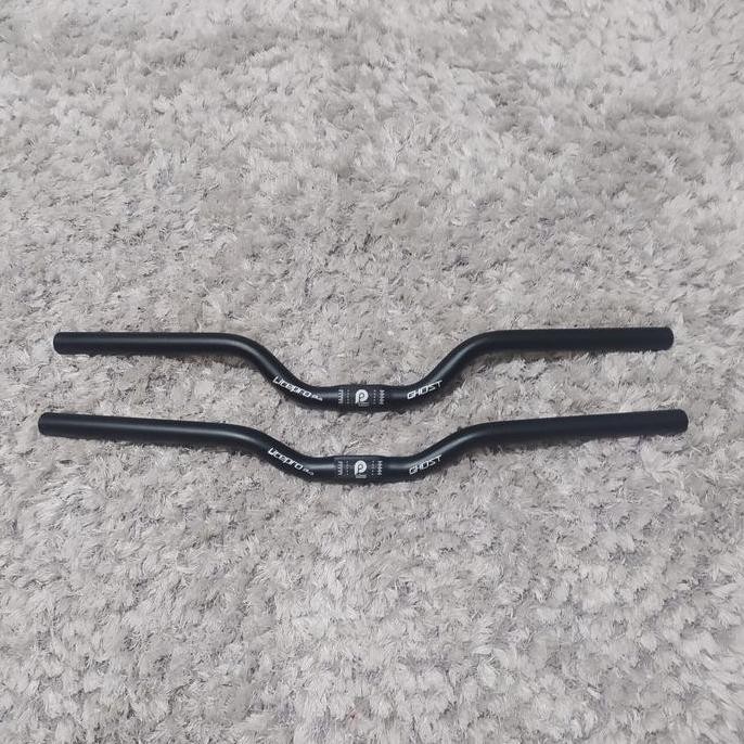 handlebar litepro plus low rise mid rise ghost