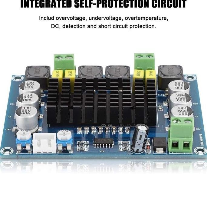 TPA3116 TPA3116D2 2X 120W CLASS D HIFI STEREO POWER AMPLIFIER M543 KIT