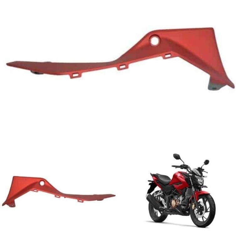 50275-K15-600ZB (L) 50270-K15-600ZB (R) Panel shroud CB150R K15M 2018-2021 merah kilat ori Honda AHM