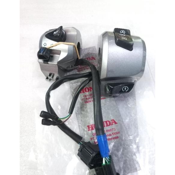 Holder Saklar Lampu Switch Holder Scoopy Keyles  Holder Scoopy 2021 2022