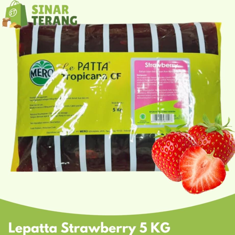 

Selai Lepatta Cf Strawberry Lepata 5 Kg
