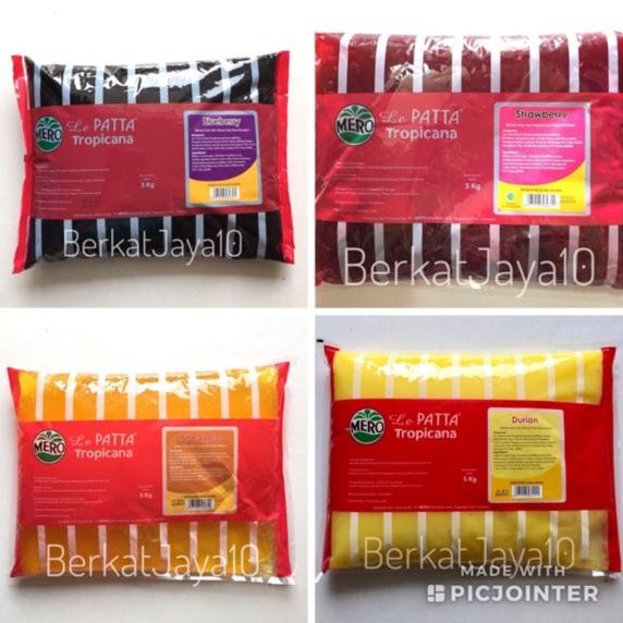 

Selai Lepatta Pa 5 Kg Blueberry Strawberry Nanas Durian Mangga Melon Halal