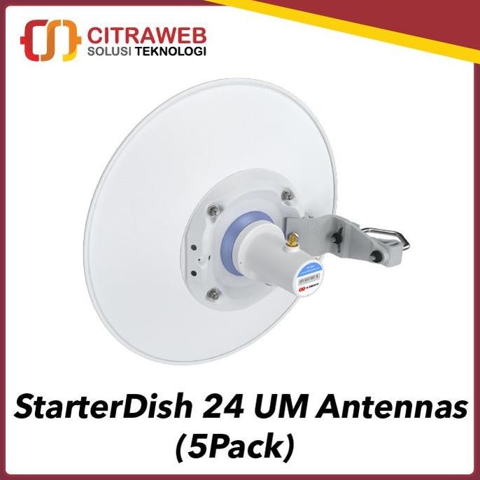 Rf Elements Starterdish 24 Um Antennas 5Pack New Stok
