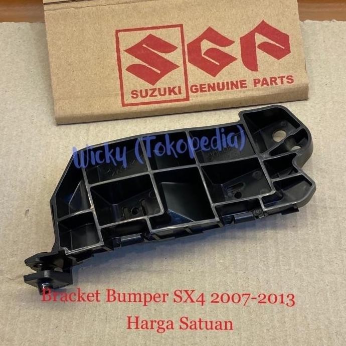 BRACKET BUMPER SX4 X-OVER PENGAIT BEMPER DEPAN ORIGINAL SGP JAPAN STOK TERBATAS
