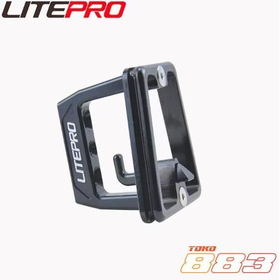LITEPRO Front Block Sepeda Lipat Bike Carrier Omton Pikes 3Sixty
