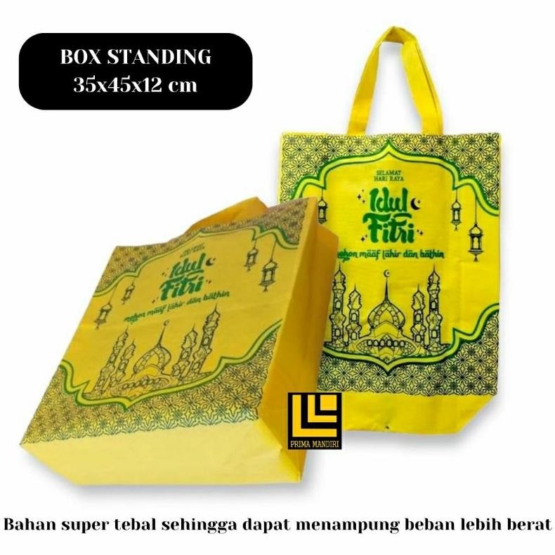 

df-8 vb-8 (12 Pcs) Goodie Bag TAS IDUL FITRI LEBARAN 2025 Besar 38x45x10 Cm,Sedang 30x40x10 Cm,Kecil 25x35x10 Cm Tas Bingkisan Idul Fitri Viral Terlaris