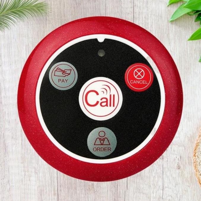 Bel Bell Table Meja Restoran Restaurant Hospital Cafe Calling Wireless