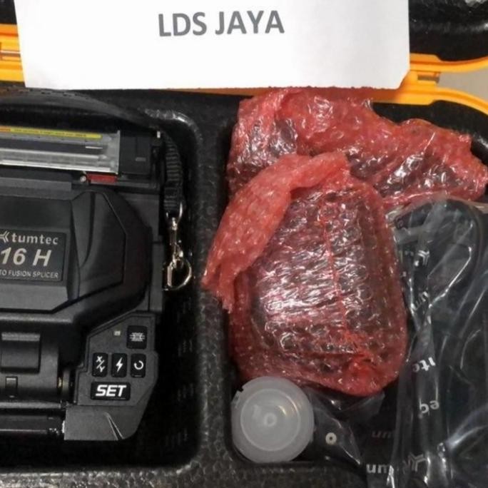 Fiber Optic Splicer Tumtec Fst16H New Stok