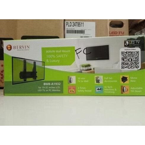 BRACKET BREKET TV KHUSUS PEMBELIAN TV (ADD-ON BREKET TV) STOK TERBATAS