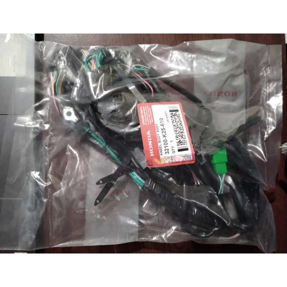KABEL BODY ASSY SET BEAT FI 1SS 2014 [ 32100 - K25 - 610 ]