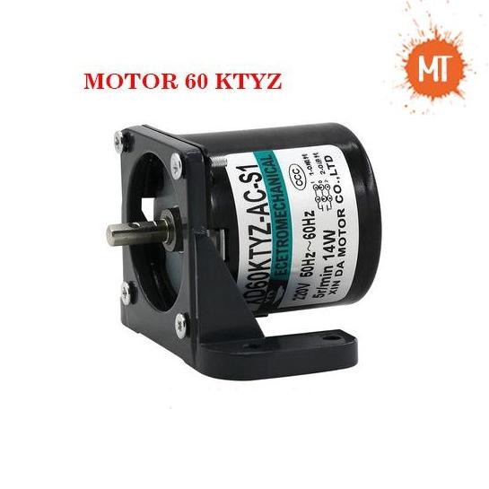 MOTOR GEARBOX 60KTYZ 14W WITH BRACKET (8100) | MOTOR GEARBOX 60KTYZ 14W + BRACKET PENGGERAK MESIN LI