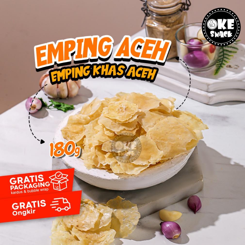 

Emping Melinjo Aceh Super 180g