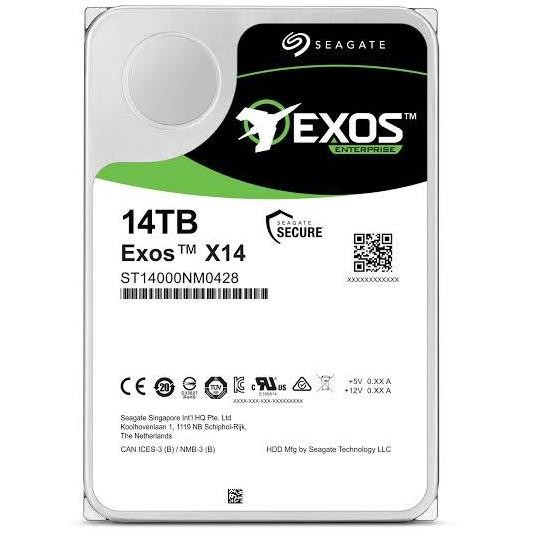 TERMURAH - HDD 14TB SEAGATE EXOS