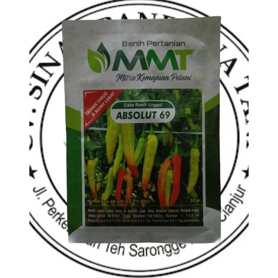 benih cabai rawit absolut 69 10gram