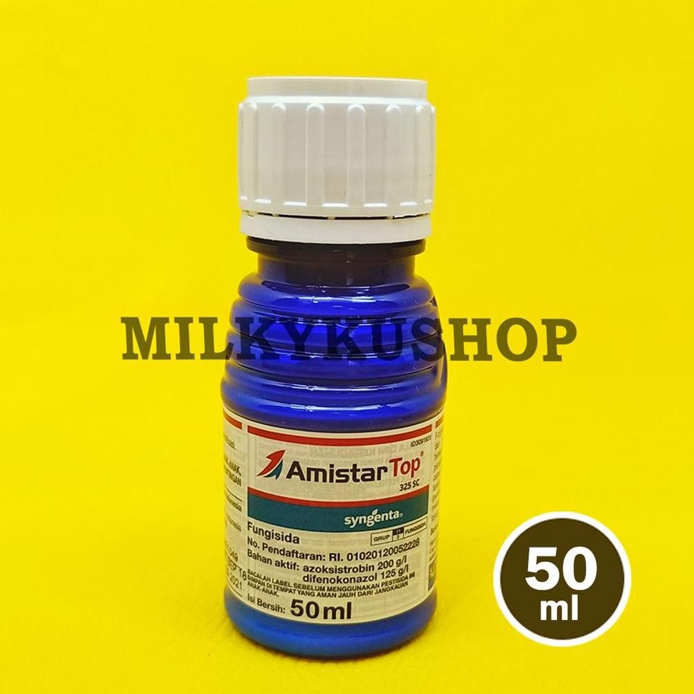 Amistar Top 325 SC 50 ML Fungisida Sistemik Padi
