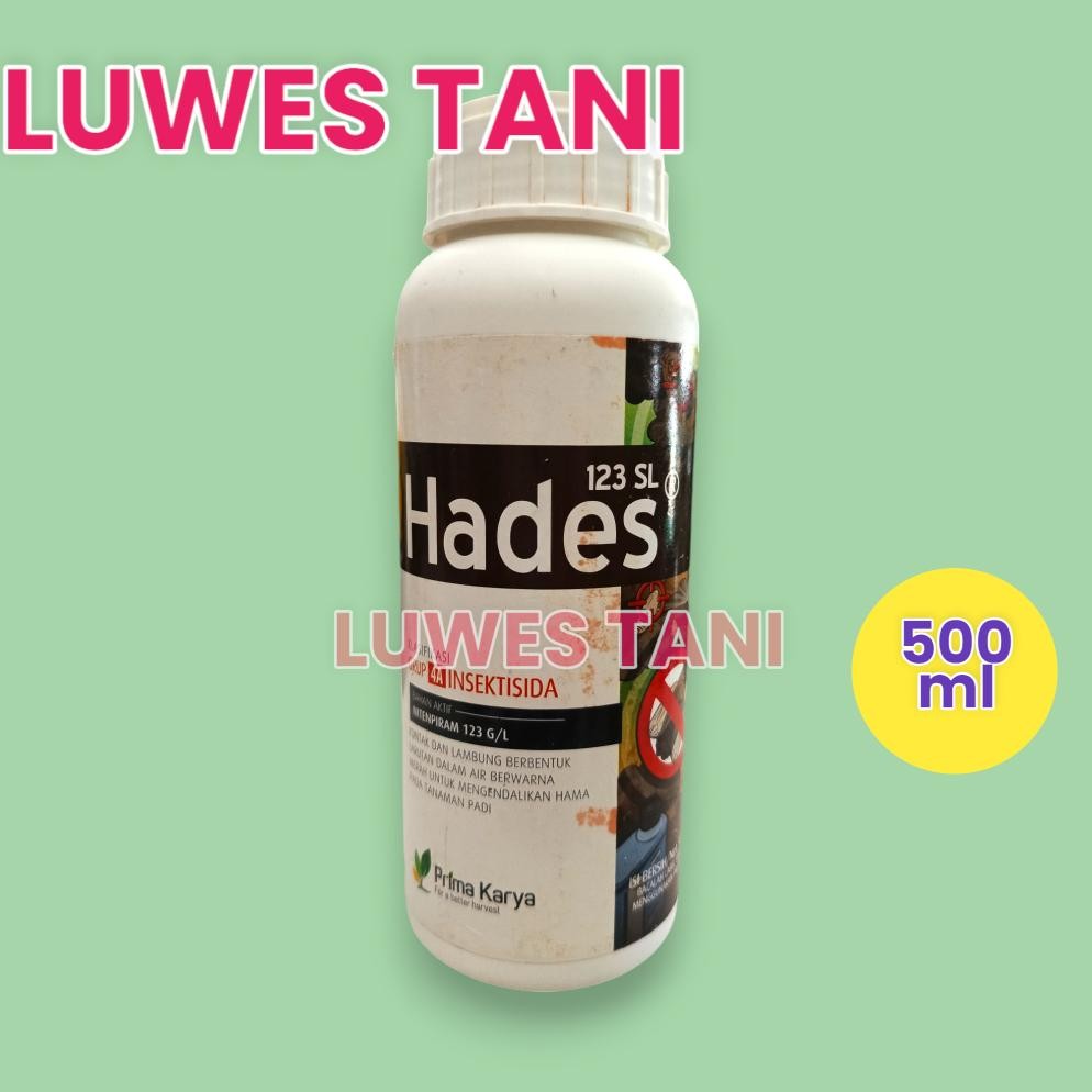 INSEKTISIDA HADES 123 SL 500 ML