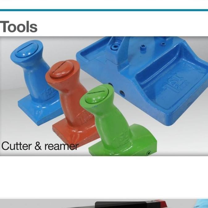 

Promo CUTTER & REAMER FIRST DUCT / REAMER DUCTING FULL SET / PISAU DUCTING COD