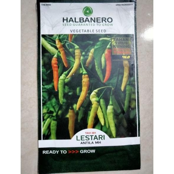 Benih Cabe Rawit LESTARI 10 Gram - Bibit Cabai LESTARI - Crm ponirun kaliber Ori212 Ori 212 shypoon 