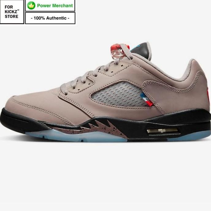 Psg X Air Jordan 5 Retro Low Pumice Game Royal